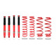 Pedders Pedders 803351 2 Inch Suspension Lift Kit Jeep Wrangler, JL, LWB | race-shop.hr