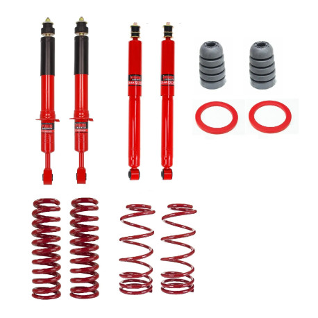 Pedders Pedders 803320 Air Suspension Conversion Kit Comfort Version. Toyota LC5 / Prado / Landcruiser 120 series | race-shop.hr