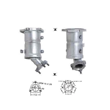 DPF i katalizatori Magnaflow za odredjen model Magnaflow Katalizator za NISSAN | race-shop.hr
