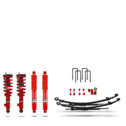 Pedders 803267 1.5 Inch Lift Kit With Improved Ride & Assembled Struts. Mitsubishi L200