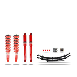 Pedders 803248 1.75 Inch Extra Heavy Duty Kit With Assembled Foam Cell Struts. Isuzu D-Max