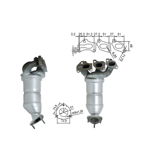 DPF i katalizatori Magnaflow za odredjen model Magnaflow Katalizator za OPEL | race-shop.hr