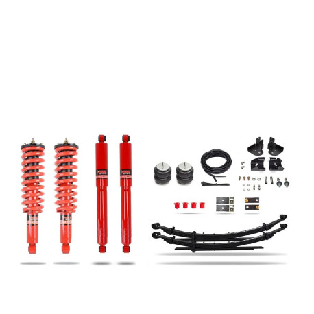 Pedders Pedders 803245 1.75 Inch Heavy Duty Kit With Assembled Foam Cell Struts & Additional Airbags. Isuzu D-Max | race-shop.hr