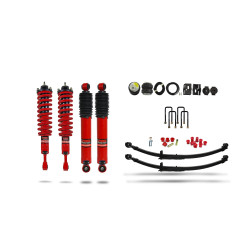 Pedders 803240PA Heavy Duty Suspension Kit Toyota Hilux MK8 & MK9