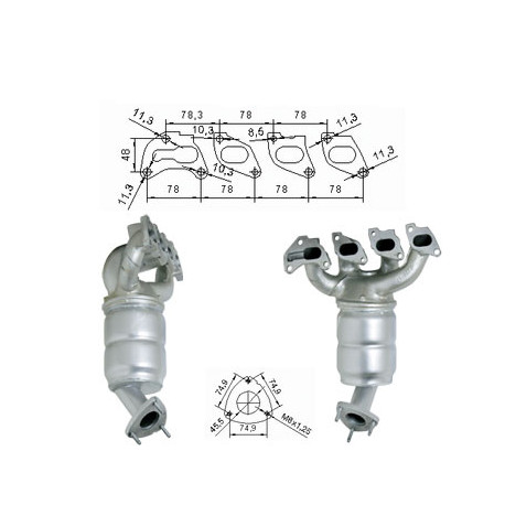 DPF i katalizatori Magnaflow za odredjen model Magnaflow Katalizator za OPEL | race-shop.hr