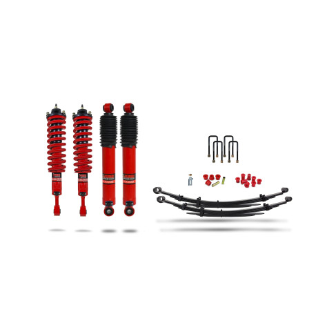 Pedders Pedders 803239A Heavy Duty Suspension Kit Toyota Hilux MK8 & MK9 - Adjustable Foam Cell Shocks | race-shop.hr