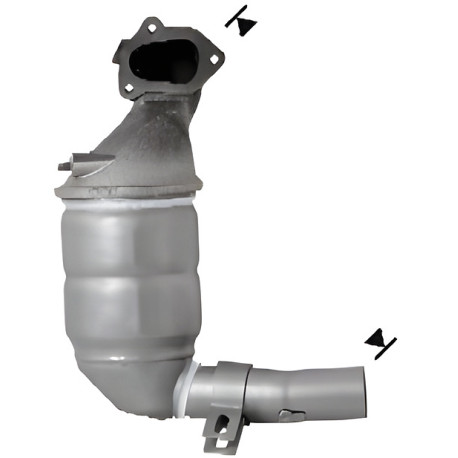 DPF i katalizatori Magnaflow za odredjen model Magnaflow Katalizator za OPEL | race-shop.hr