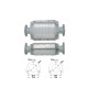 DPF i katalizatori Magnaflow za odredjen model Magnaflow Katalizator za OPEL | race-shop.hr