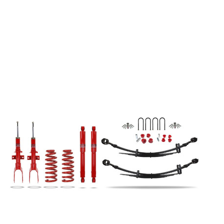 Pedders Pedders 803184 1.5 Inch Heavy Duty Suspension Lift Kit Volkswagen Amarok 4 cylinder models | race-shop.hr
