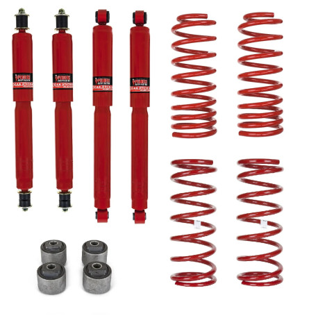 Pedders Pedders 803172 2 Inch Suspension Lift Kit With LONG TRAVEL Foam Cell Shocks. Nissan Patrol, Y61 LWB, 3.0 Di ONLY | race-shop.hr