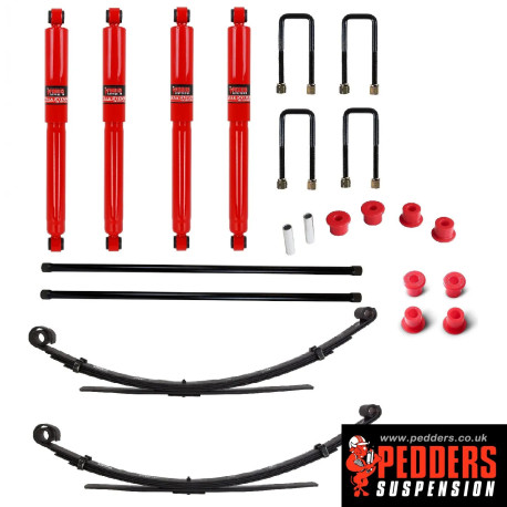 Pedders Pedders 803165 1.5 Inch Suspension Lift Kit WITH Torsion bars. Toyota Hilux Mk4 & 5 & MK3 IMPORT | race-shop.hr