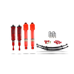 Pedders 803161 1.75 Inch Suspension Lift Kit With Assembled struts. Toyota Hilux MK6 and 7