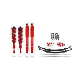 Pedders 803158 Heavy Duty Suspension Kit With Assembled struts. Toyota Hilux Mk6 and 7