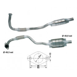 Magnaflow Katalizator za OPEL