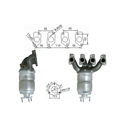 DPF i katalizatori Magnaflow za odredjen model Magnaflow Katalizator za OPEL | race-shop.hr