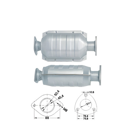 DPF i katalizatori Magnaflow za odredjen model Magnaflow Katalizator za OPEL | race-shop.hr