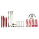 Pedders Pedders 803098 4 Inch Suspension Lift Kit Nissan Patrol, Y61, LWB, NON-ABS 3.0di | race-shop.hr