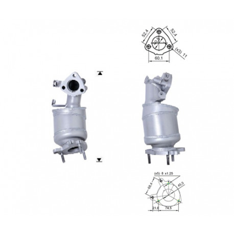 DPF i katalizatori Magnaflow za odredjen model Magnaflow Katalizator za OPEL | race-shop.hr