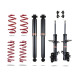 Pedders Pedders 803064 1.5 Inch Suspension Lift Kit Nissan X-Trail T31, PETROL models ONLY | race-shop.hr