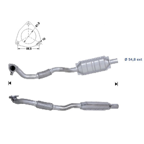 DPF i katalizatori Magnaflow za odredjen model Magnaflow Katalizator za OPEL | race-shop.hr