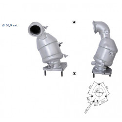 Magnaflow Katalizator za OPEL SAAB
