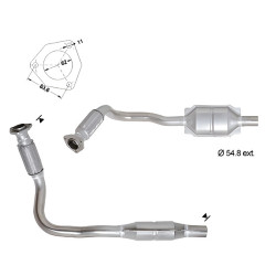 Magnaflow Katalizator za OPEL