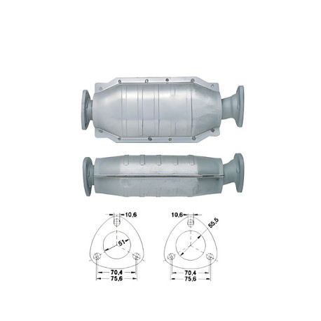 DPF i katalizatori Magnaflow za odredjen model Magnaflow Katalizator za OPEL | race-shop.hr