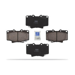 Pedders 6820386 TrakRyder Kevlar Ceramic kočione pločice