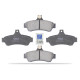 Kočnice Pedders Pedders 6720895 SportsRyder Kevlar Ceramic kočione pločice | race-shop.hr