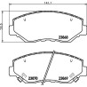 Pedders 6700009 Brake Pads