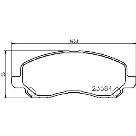 Kočnice Pedders Ploče kočnica Pedders 6700006 | race-shop.hr