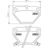 Pedders 6700003 Brake Pads