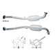 DPF i katalizatori Magnaflow za odredjen model Magnaflow Katalizator za OPEL | race-shop.hr