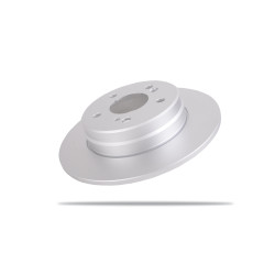 Pedders 6600042 EURO Kočioni disk s geometrijskim premazom