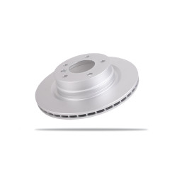 Pedders 6600038 EURO Kočioni disk s geometrijskim premazom