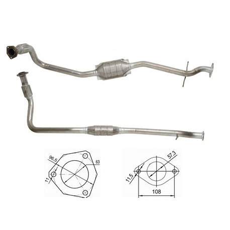 DPF i katalizatori Magnaflow za odredjen model Magnaflow Katalizator za OPEL | race-shop.hr