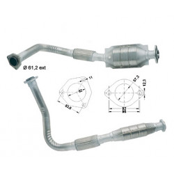 Magnaflow Katalizator za OPEL