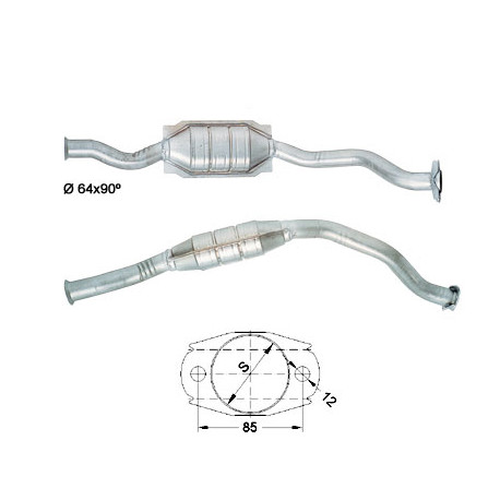 DPF i katalizatori Magnaflow za odredjen model Magnaflow Katalizator za PEUGEOT | race-shop.hr