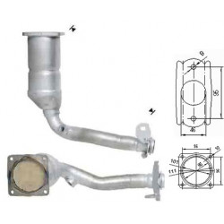 Magnaflow Katalizator za PEUGEOT