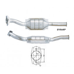 Magnaflow Katalizator za PEUGEOT