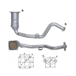 Magnaflow Katalizator za PEUGEOT