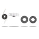 Podesiva ramena Pedders 540067 R/H Front Lower Control Arm Complete Rear Mount | race-shop.hr