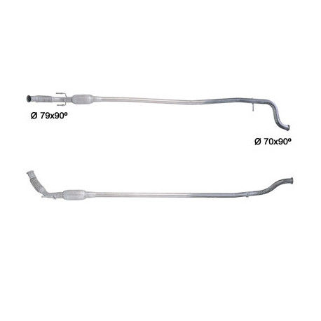 DPF i katalizatori Magnaflow za odredjen model Magnaflow Katalizator za PEUGEOT | race-shop.hr