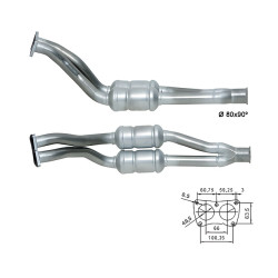 Magnaflow Katalizator za PEUGEOT