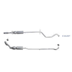 Magnaflow Katalizator za PEUGEOT