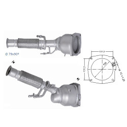 Magnaflow Katalizator za PEUGEOT