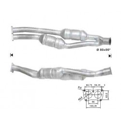 Magnaflow Katalizator za PEUGEOT