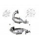 DPF i katalizatori Magnaflow za odredjen model Magnaflow Katalizator za RENAULT | race-shop.hr