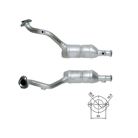 DPF i katalizatori Magnaflow za odredjen model Magnaflow Katalizator za RENAULT | race-shop.hr