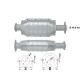 DPF i katalizatori Magnaflow za odredjen model Magnaflow Katalizator za RENAULT | race-shop.hr